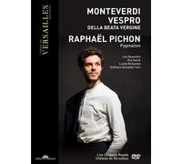 Raphaël Pichon & Pygmalion – Monteverdi: Vespro della Beata Vergine – DVD (NTSC, All Regions)