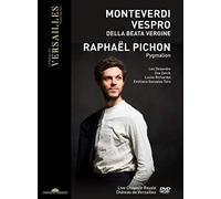 Raphaël Pichon & Pygmalion – Monteverdi: Vespro della Beata Vergine – DVD (NTSC, All Regions)