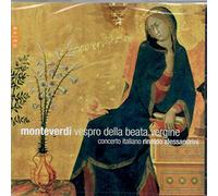 Monteverdi-Vespro della beata vergine/R.Alessandrini