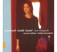 Monteverdi, Vivaldi, Handel by Tarquinio Merula (2004-08-18)