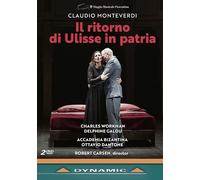 Workman - Il ritorno di Ulisse in patria [Charles Workman; Delphine Galou; Accademia Bizantina; Ottavio Dantone; Robert Carsen] [Dynamic: 37927] [DVD] [2022] [NTSC]