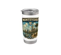 Montevideo Uruguay Gift Montevideo Punta del Este Stainless Steel Insulated Tumbler