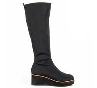 Montevita Womens Wedge Boot Zereta2 Black - Size EU 39