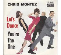 MONTEZ, Chris - Let's dance / You're the one / DL 20 655