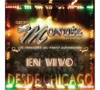 Montez De Durango - En Vivo Desde Chicago
