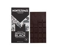 Montezuma Absolute Black 100% Cocoa 90g X 12
