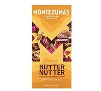 Montezuma Butter Nutter - Milk Chocolate Peanut Butter Truffle Bar 90g X 9