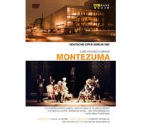 Montezuma: Deutsche Oper Berlin (Hilsdorf) DVD (2012) Herbert Wernicke cert E