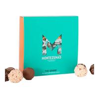 Montezuma's The Grand, Milk, White & Dark Chocolate Truffle Collection Box, Medium Contains 25 Truffles, Gluten Free, 350g Box