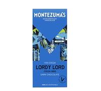Montezuma Lordy Lord Dark Chocolate - Cocoa Nib Bar 90g X 12