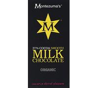 Montezuma's 34% Cocoa Smooth Milk Chocolate Organic 100 g