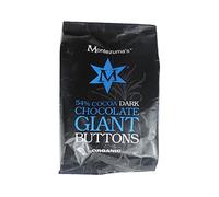 Montezuma's - 54% Cocoa Dark Chocolate Giant Buttons - 180g (Case of 20)