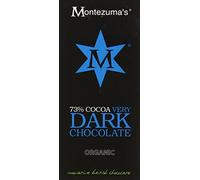 Montezuma's 73% Cocoa Very Dark Chocolate Organic 100 g