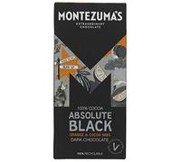 Montezuma'S | Absolute Black-Orange & C/Nib | 12 X 90G