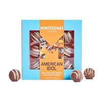 Montezuma's American Idol Truffle Collection Box, Contains 9 Milk Chocolate Salted Caramel Truffles, Gluten Free, 120g Box