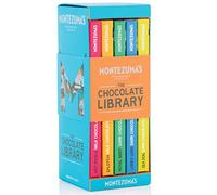 Montezuma's Bar Library, Chocolate Bars In Various Flavours, Gluten Free, 5 x 90g Bars (450g Total)