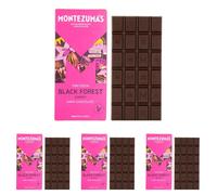Montezumas Black Forest 70 Cocoa Dark Chocolate With Cherry Gluten Free Na