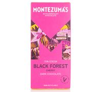 Montezumas Black Forest Dark Chocolate with Cherry Bar - 90g