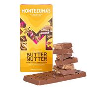 Montezuma's Butter Nutter, 35% Cocoa, Milk Chocolate With Peanut Butter Truffle Centre, Gluten Free, 90g Bar