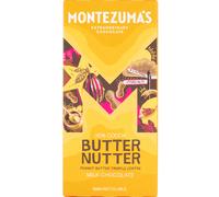 Montezumas Butter Nutter Peanut Butter Truffle Filled Milk Chocolate Bar - 90g