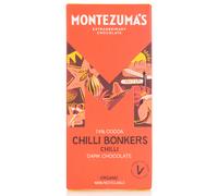 Montezumas Chilli Bonkers Dark Chocolate with Chilli Bar - 90g
