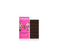 Montezumas Chocolate Black Forest Dark Chocolate with Cherry 90g