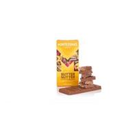 Montezumas Chocolate Butter Nutter - Milk Chocolate with Peanut Butter Truffle Bar 90g