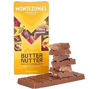 Montezuma's Butter Nutter, 35% Cocoa, Milk Chocolate With Peanut Butter Truffle Centre, Gluten Free, 90g Bar