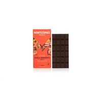 MONTEZUMA'S CHOCOLATE Organic Dark Chocolate with Chilli - Emperor Bar 100g (PACK OF 6)