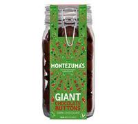 Montezumas Chocolate Giant Dark Chocolate Buttons Jar