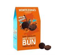 Montezumas Chocolate Hot Cross Bun Truffle Bites 120g
