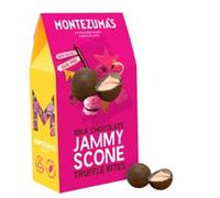 Montezumas Chocolate Jammy Scone Truffle Bites 120g
