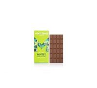 Montezuma 68852 Milk Chocolate Minted with Crunchy Peppermint 100g