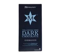 MONTEZUMA'S Chocolate Organic Very Dark Chocolate 100g (Pack of 12)