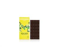 Montezumas Chocolate Sea Dog - Dark Chocolate with Lime & Sea Salt - 90g Bar