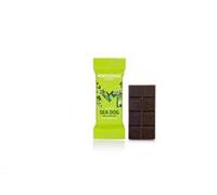 Montezuma's Sea Dog, 70% Cocoa, Dark Chocolate With Sea Salt & Lime, Gluten Free & Naturally Vegan, 25g Mini Bar