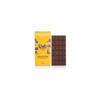 Montezumas Chocolate Splotch Organic 54% Milk Chocolate with Butterscotch 90g