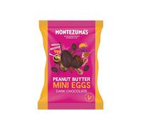 Montezuma's Chocolates Dark Chocolate Peanut Butter Easter Mini Eggs 120g