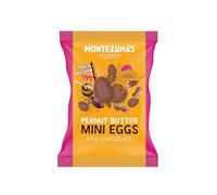 Montezuma's Chocolates Milk Chocolate Peanut Butter Easter Mini Eggs 120g
