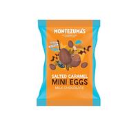 Montezuma's Chocolates Milk Chocolate Salted Caramel Easter Mini Eggs 120g