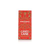 Montezuma's Christmas Candy Cane Bar, Milk Chocolate with Crunchy Peppermint Pieces, 90g