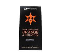 Montezuma's - Dark Chocolate Orange & Geranium - 100g (Case of 12)