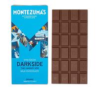 Montezuma's Darkside, 51% Cocoa, Dark Milk Chocolate, Gluten Free & Organic, 90g Bar