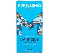 Montezuma's Darkside | 51% Cocoa Milk Chocolate | 6 x 90g