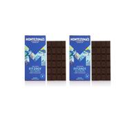 Montezumas Fitzroy 74 Cocoa Dark Chocolate Gluten Free Naturally Vegan Org