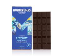 Montezuma's Fitzroy, 74% Cocoa, Dark Chocolate, Gluten Free, Naturally Vegan & Organic, 90g Bar