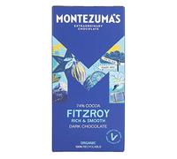 Montezuma's Fitzroy - 74% Dark Chocolate Bar 90g X 4