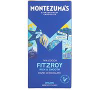 Montezuma's Fitzroy Organic 74% Dark Chocolate - 90g