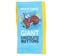 Montezuma's Giant Milk Chocolate Buttons, Gluten Free, 120g Bag