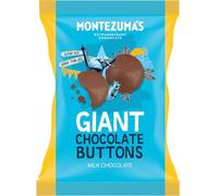 Montezuma's Giant Milk Chocolate Buttons, Gluten Free, 120g Bag